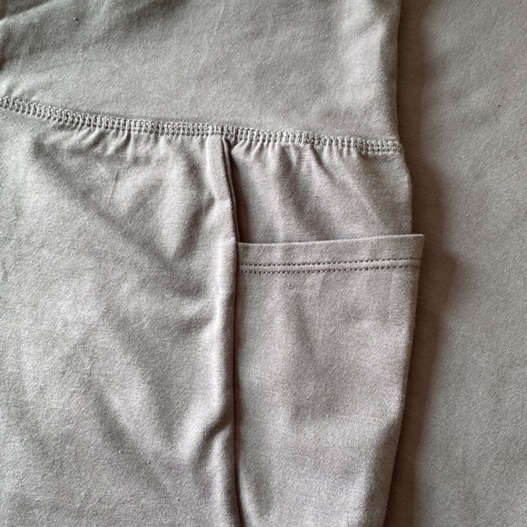 RBX purple BootCut Tummy Control athletic pants Size XL. NWT. - Picture 8 of 10